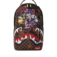 Transformers Checkered Dlxsv Backpack