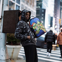 Tmnt Sewer Cap Dlxsr Backpack