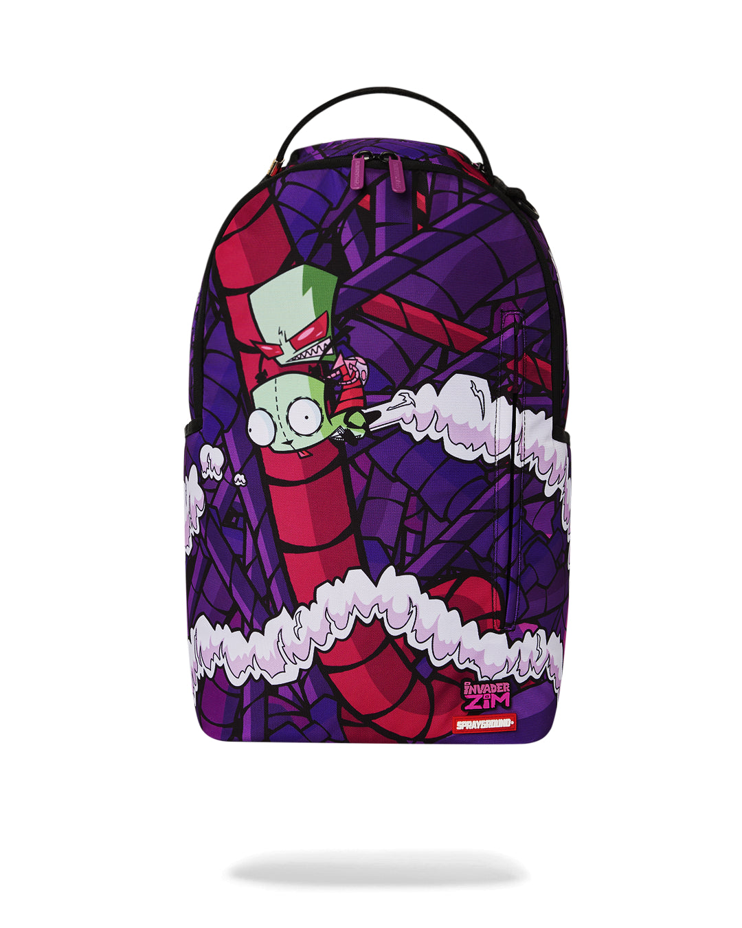 Backpack Sprayground Nickelodeon Invader Zim On Clouds Dlxsr