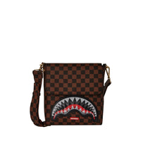Sharks In Paris Lenticular Chomp Messenger Sling