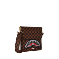 Sharks In Paris Lenticular Chomp Messenger Sling