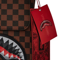 Sharks In Paris Lenticular Chomp Messenger Sling