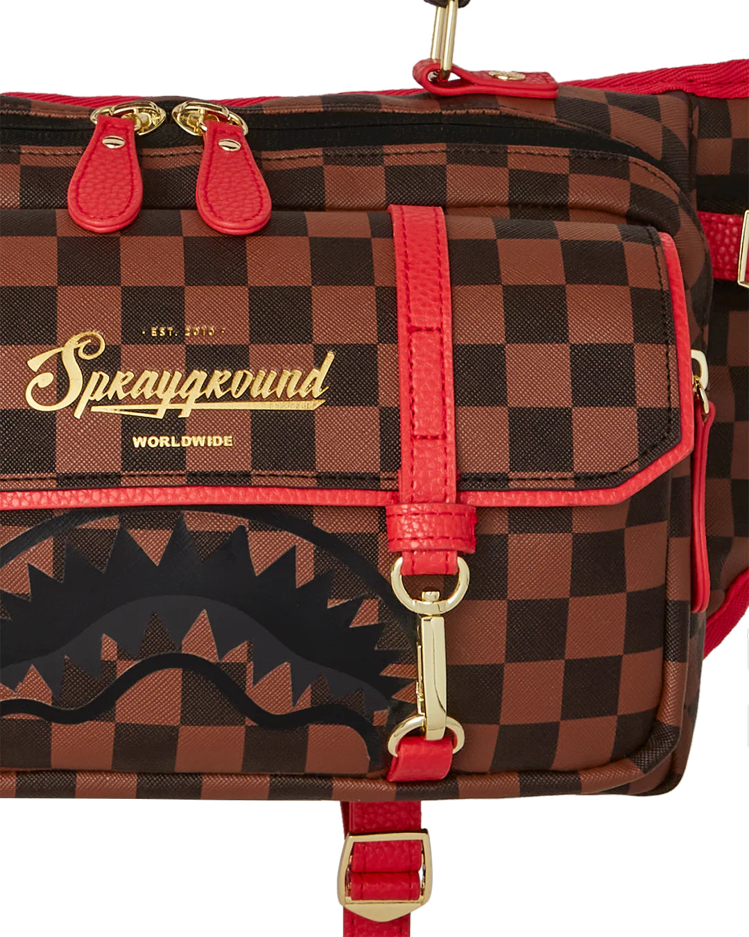 Takeover The Throne Crossbody Cargo