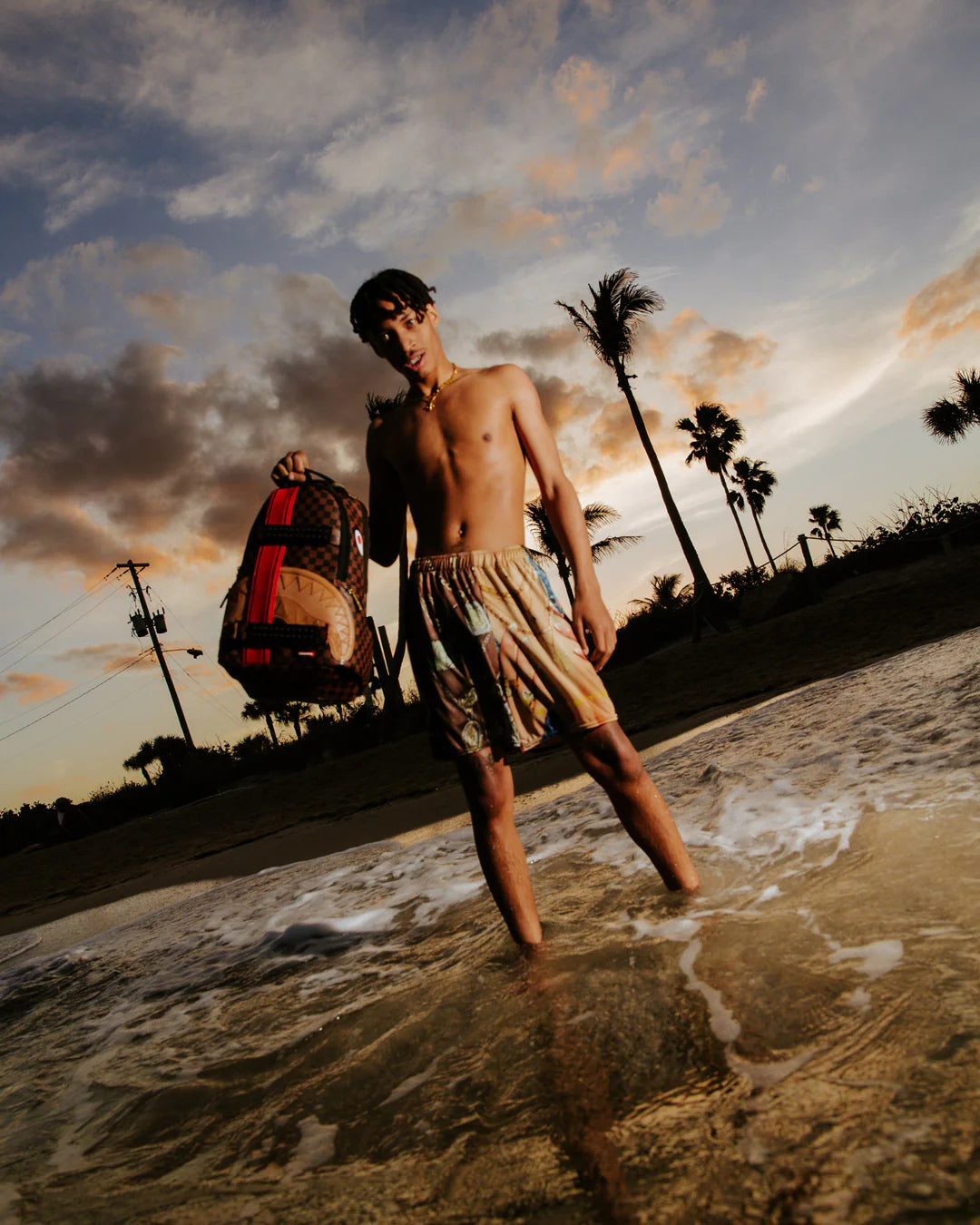 SHARKSPORT GTO SKATER LARGE BACKPACK