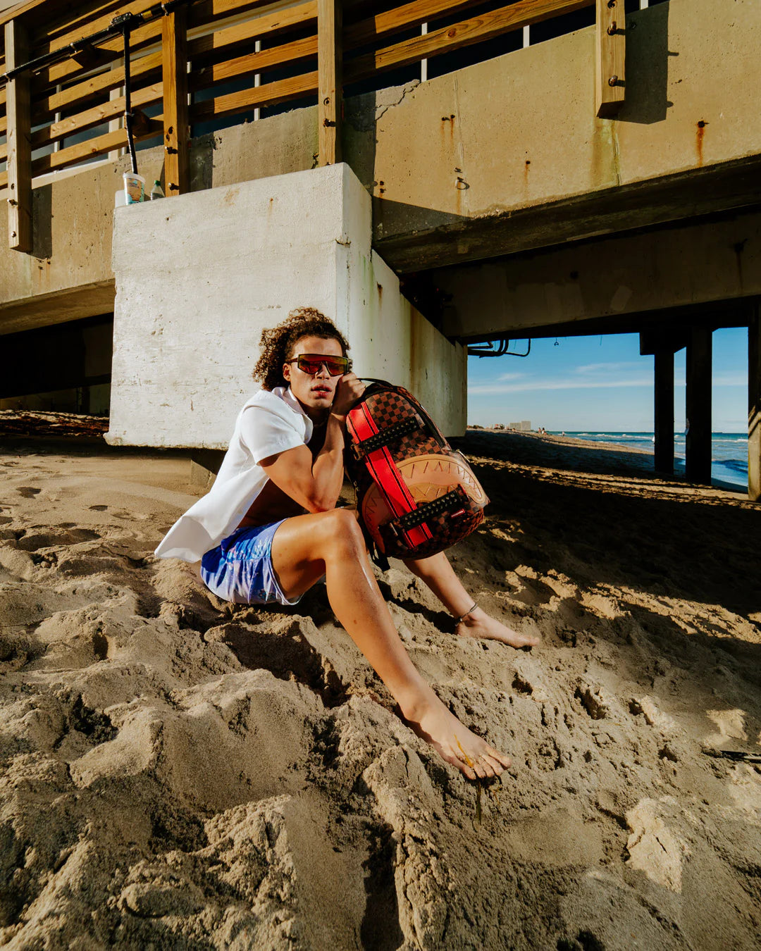 SHARKSPORT GTO SKATER LARGE BACKPACK