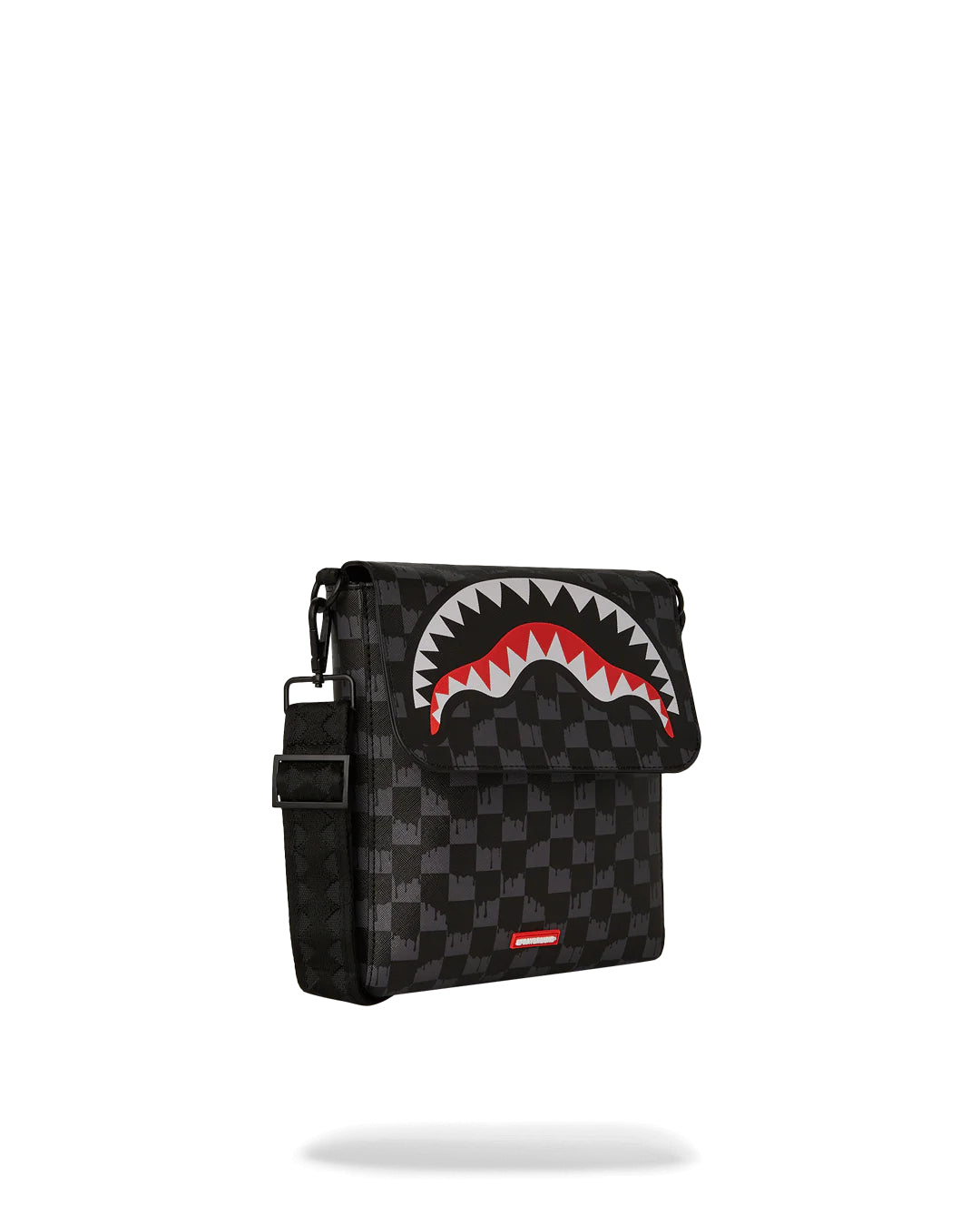 【SPRAYGROUND】llic Drips メッセンジャーバッグ 関送込 SPRAYGROUND】Metallic Drips メッセンジャーバッグ 関送込