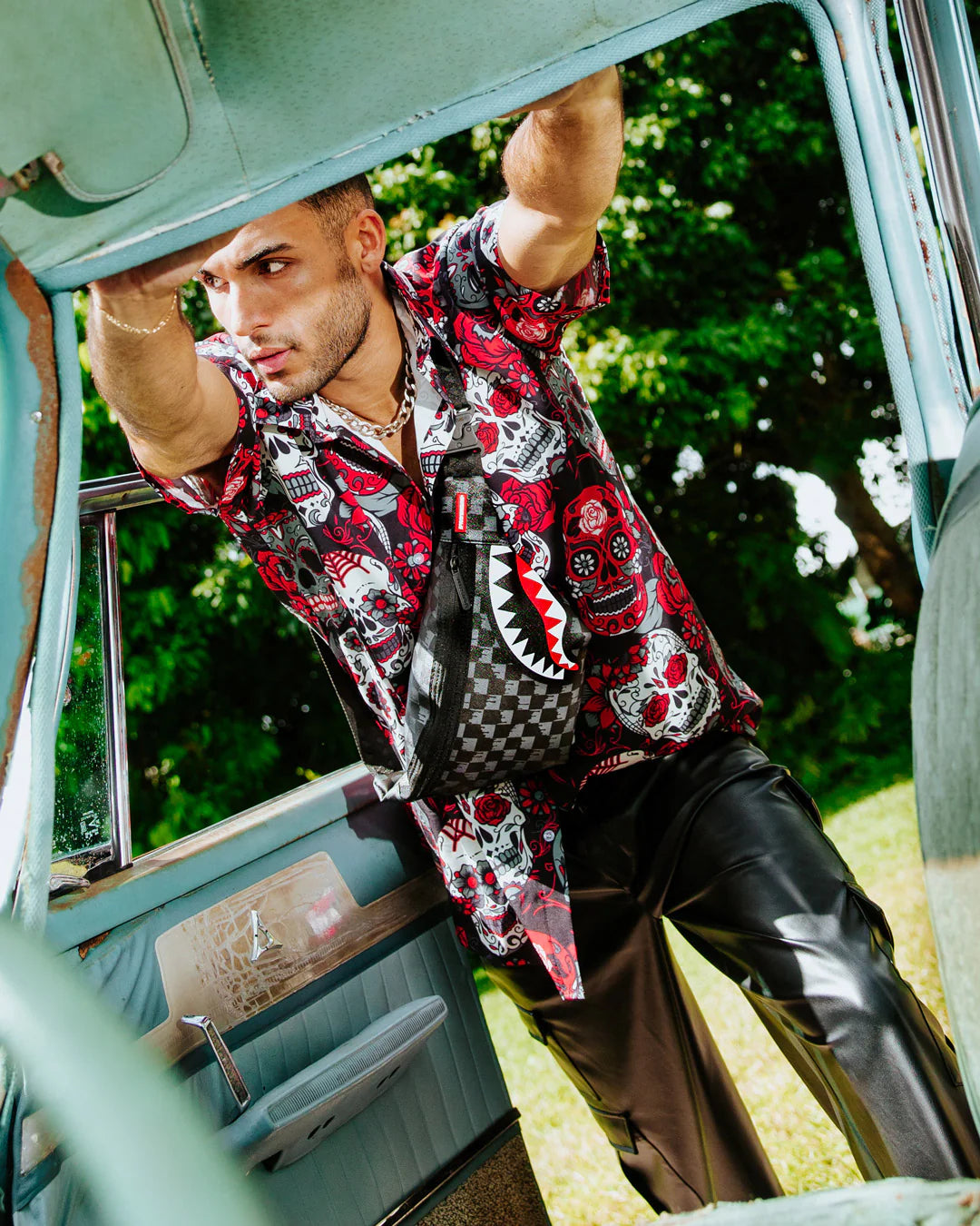 【SPRAYGROUND】HANGOVER DRIP チェック SAVVY クロスボディ HANGOVER DRIP CHECK SAVVY CROSSBODY – SPRAYGROUND®