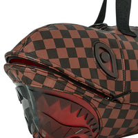 Clear Rubber Sharks In Paris Duffle