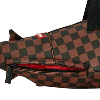 Clear Rubber Sharks In Paris Duffle