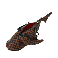 Clear Rubber Sharks In Paris Duffle