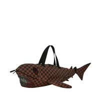 Clear Rubber Sharks In Paris Duffle