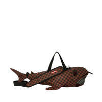 Clear Rubber Sharks In Paris Duffle