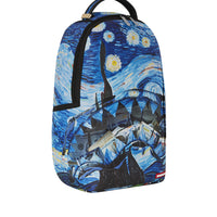 Van Gogh Hidden Money Bag Backpack