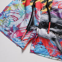 Shark Vibes Swim Trunks
