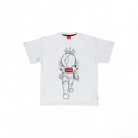 Astromane Walking T-shirt White