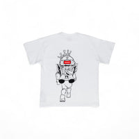 Astromane Walking T-shirt White