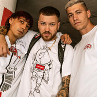Astromane Walking T-shirt White