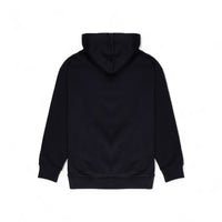 Checkered Shark Hoodie Blk