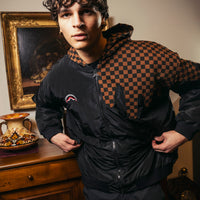 STOLEN MONEY CHECKERED JKT