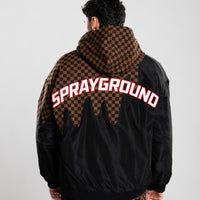 STOLEN MONEY CHECKERED JKT