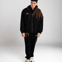 STOLEN MONEY CHECKERED JKT