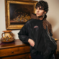 STOLEN MONEY CHECKERED JKT