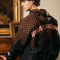 STOLEN MONEY CHECKERED JKT