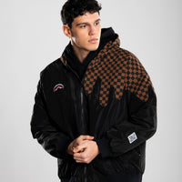 STOLEN MONEY CHECKERED JKT