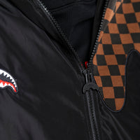 STOLEN MONEY CHECKERED JKT