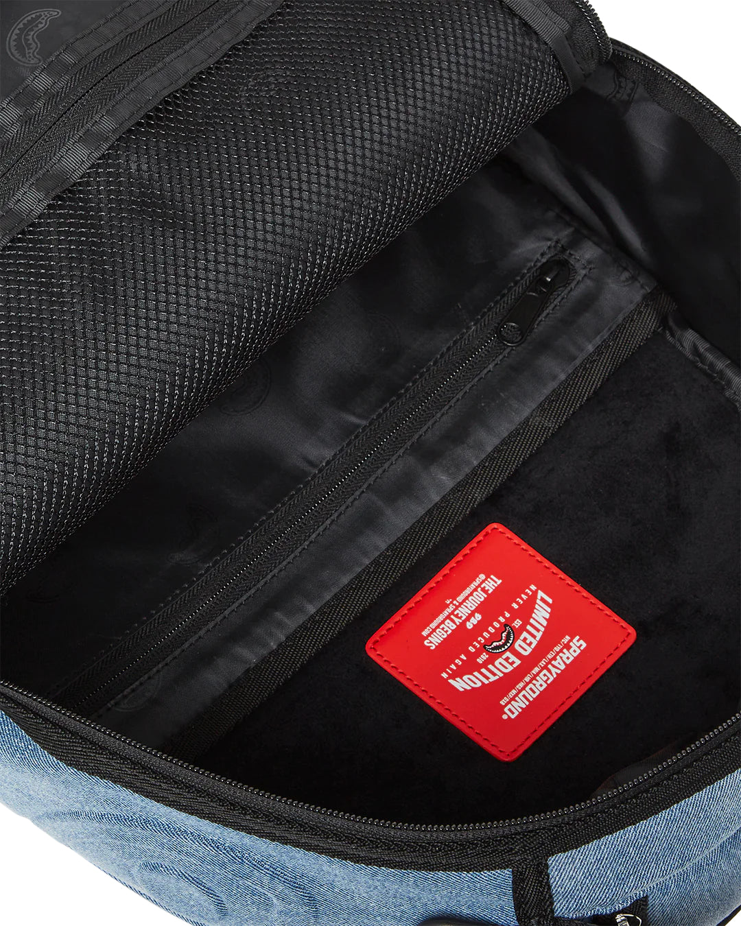 Stone Washed Shark Backpack