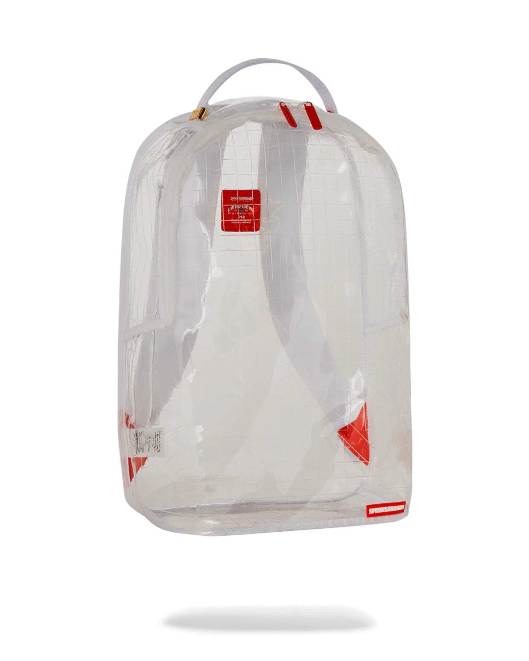 Backpack Sprayground Clear Check Dlxv Backpack