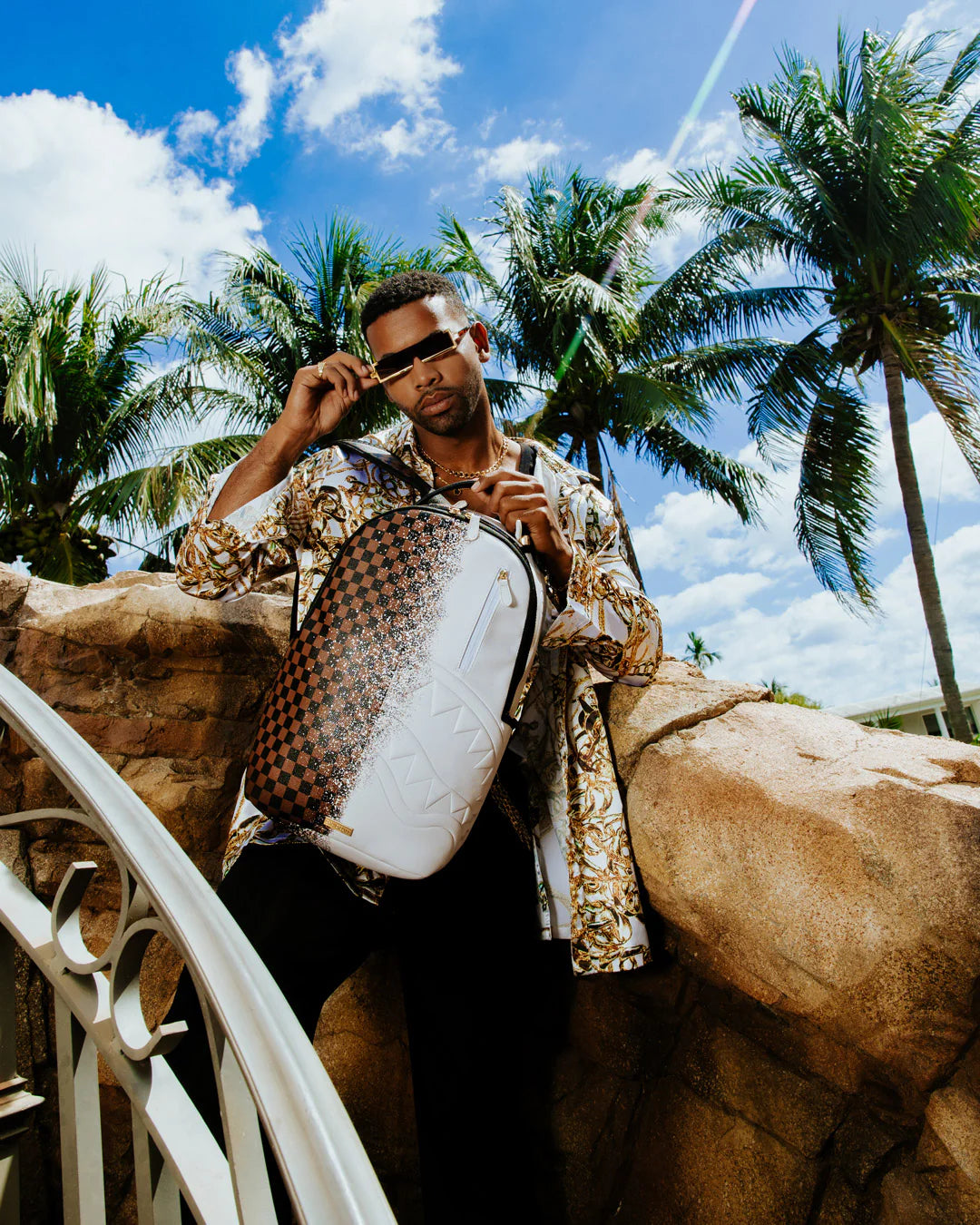 SPRAY SPLIT BACKPACK