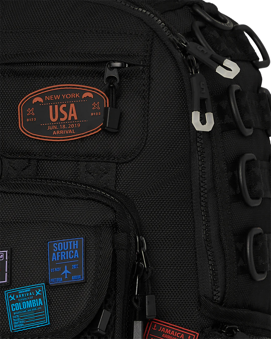 James Passport Stamps Special Ops Backpack