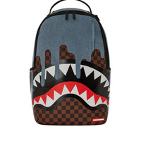Denim Drip Backpack