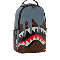Denim Drip Backpack