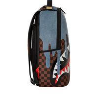 Denim Drip Backpack