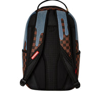 Denim Drip Backpack