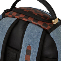 Denim Drip Backpack