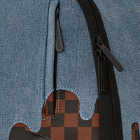 Denim Drip Backpack