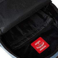 Denim Drip Backpack