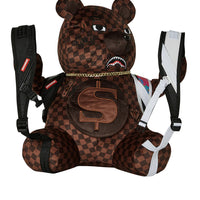 BACKPACK BEAR WEARING BACKPACK