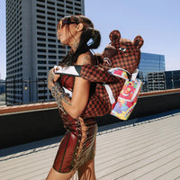 BACKPACK BEAR WEARING BACKPACK