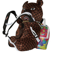BACKPACK BEAR WEARING BACKPACK