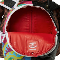 BACKPACK BEAR WEARING BACKPACK