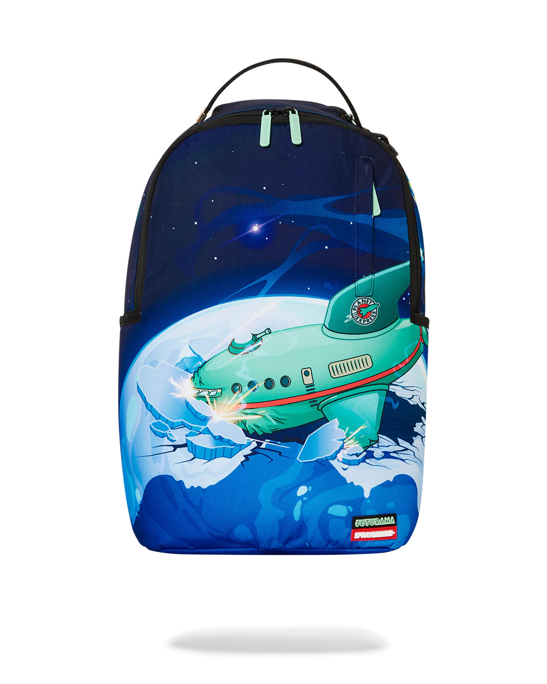 Backpack Sprayground Futurama Express Ship Crash