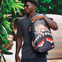 Tyreek Hill Cheetah Feasting Shark Backpack