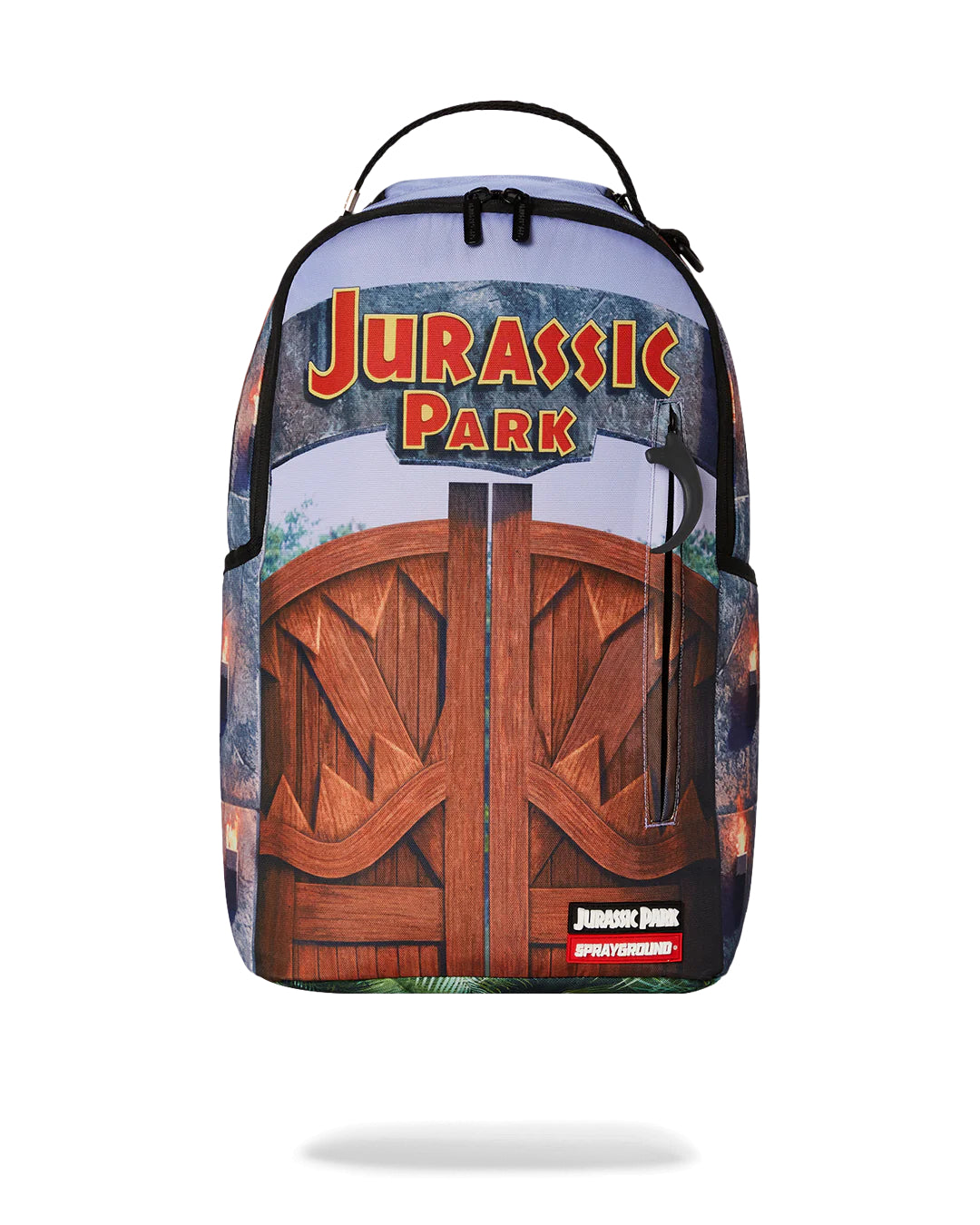 Backpack Sprayground Jurassic Park Entrance
