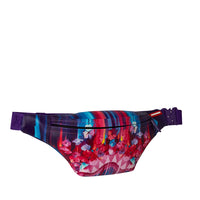 Brushed Neon Flowers Crossbody