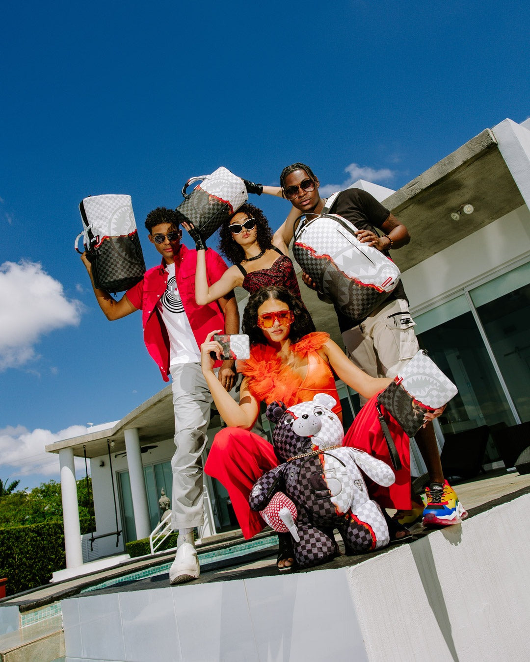 RING OF FIRE MONEYBEAR BACKPACK