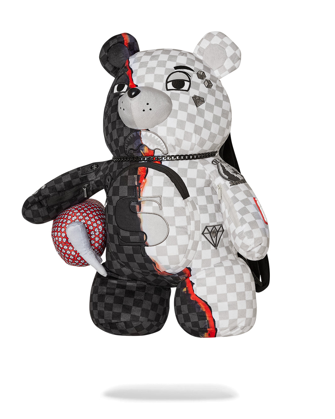 RING OF FIRE MONEYBEAR BACKPACK